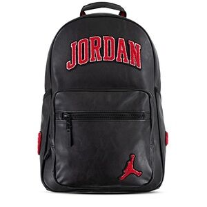 Jordan Black and Red Borough Varsity Back pack 20L